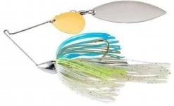 War Eagle Tandem Willow/Colorado Nickel Frame Spinnerbait 15 War Eagle Tandem Willow/Colorado Nickel Frame Spinnerbait -Danshui Fishing Shop WE38NT19