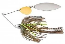 War Eagle Tandem Willow/Colorado Nickel Frame Spinnerbait 14 War Eagle Tandem Willow/Colorado Nickel Frame Spinnerbait -Danshui Fishing Shop WE38NT22