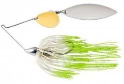 War Eagle Tandem Willow/Colorado Nickel Frame Spinnerbait 12 War Eagle Tandem Willow/Colorado Nickel Frame Spinnerbait -Danshui Fishing Shop WE38NT25