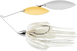 War Eagle Double Willow Nickel Frame Spinnerbait 36 War Eagle Double Willow Nickel Frame Spinnerbait -Danshui Fishing Shop WE38NW01S