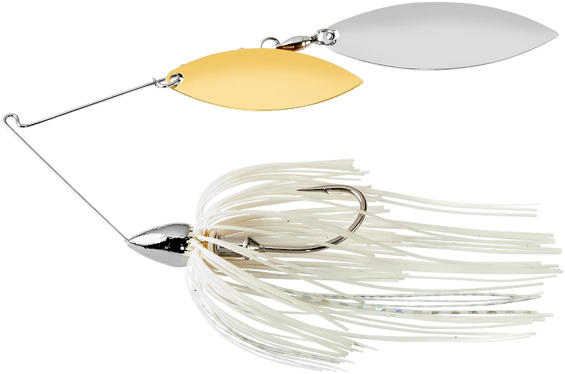 War Eagle Double Willow Nickel Frame Spinnerbait 17 War Eagle Double Willow Nickel Frame Spinnerbait - Image 15