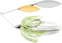 War Eagle Double Willow Nickel Frame Spinnerbait 35 War Eagle Double Willow Nickel Frame Spinnerbait -Danshui Fishing Shop WE38NW09