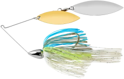 War Eagle Double Willow Nickel Frame Spinnerbait 32 War Eagle Double Willow Nickel Frame Spinnerbait -Danshui Fishing Shop WE38NW19