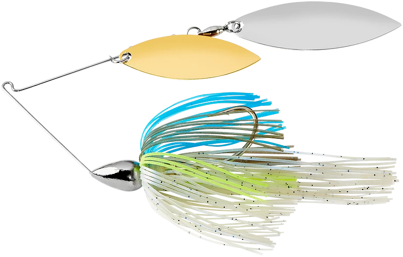 War Eagle Double Willow Nickel Frame Spinnerbait 13 War Eagle Double Willow Nickel Frame Spinnerbait - Image 11