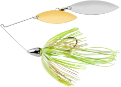 War Eagle Double Willow Nickel Frame Spinnerbait 24 War Eagle Double Willow Nickel Frame Spinnerbait -Danshui Fishing Shop WE38NW21