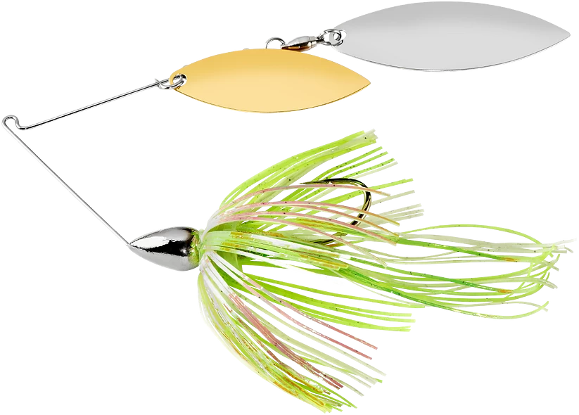 War Eagle Double Willow Nickel Frame Spinnerbait 5 War Eagle Double Willow Nickel Frame Spinnerbait - Image 3