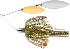 War Eagle Double Willow Nickel Frame Spinnerbait 33 War Eagle Double Willow Nickel Frame Spinnerbait -Danshui Fishing Shop WE38NW22