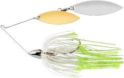 War Eagle Double Willow Nickel Frame Spinnerbait 25 War Eagle Double Willow Nickel Frame Spinnerbait -Danshui Fishing Shop WE38NW25