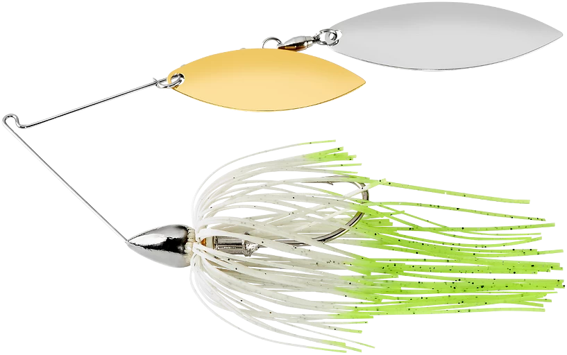 War Eagle Double Willow Nickel Frame Spinnerbait 6 War Eagle Double Willow Nickel Frame Spinnerbait - Image 4