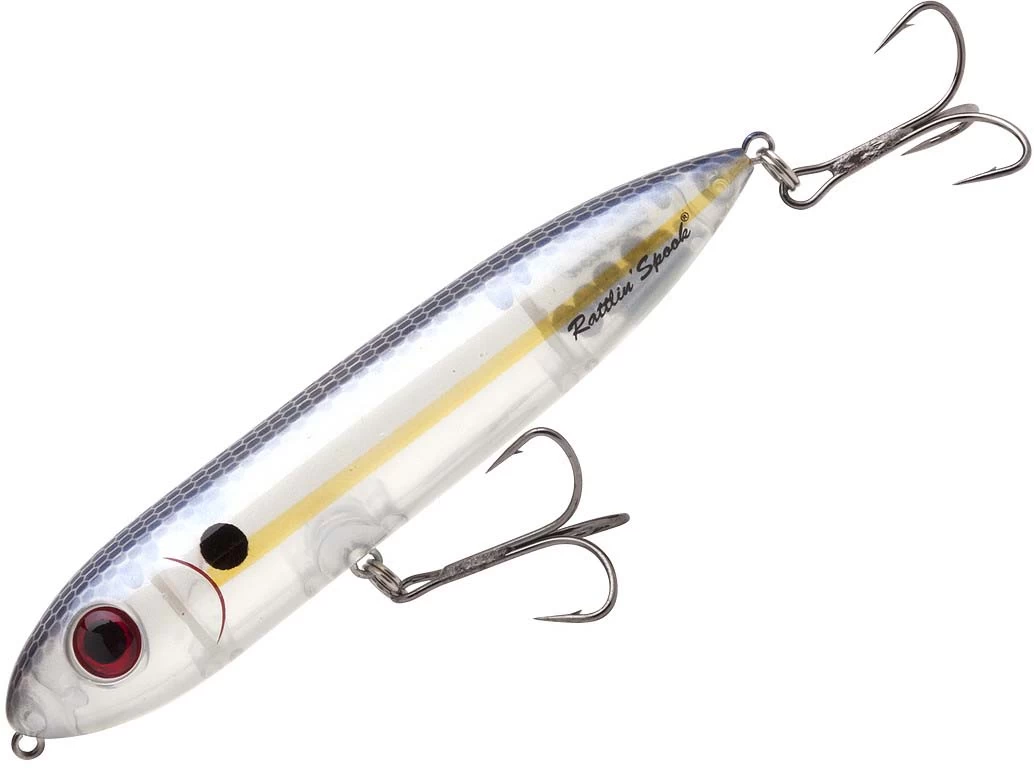 Heddon Rattlin' Spook 4 1/2 Inch Topwater Walker 4 Heddon Rattlin' Spook 4 1/2 Inch Topwater Walker - Image 2