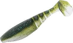 Gary Yamamoto Kickin' Zako 4 Inch Paddle Tail Swimbait 5 Pack -Danshui Fishing Shop YAM 134P 05 9004