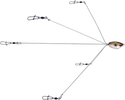 YUM YUMbrella Ultralight 5-Wire Umbrella Rig