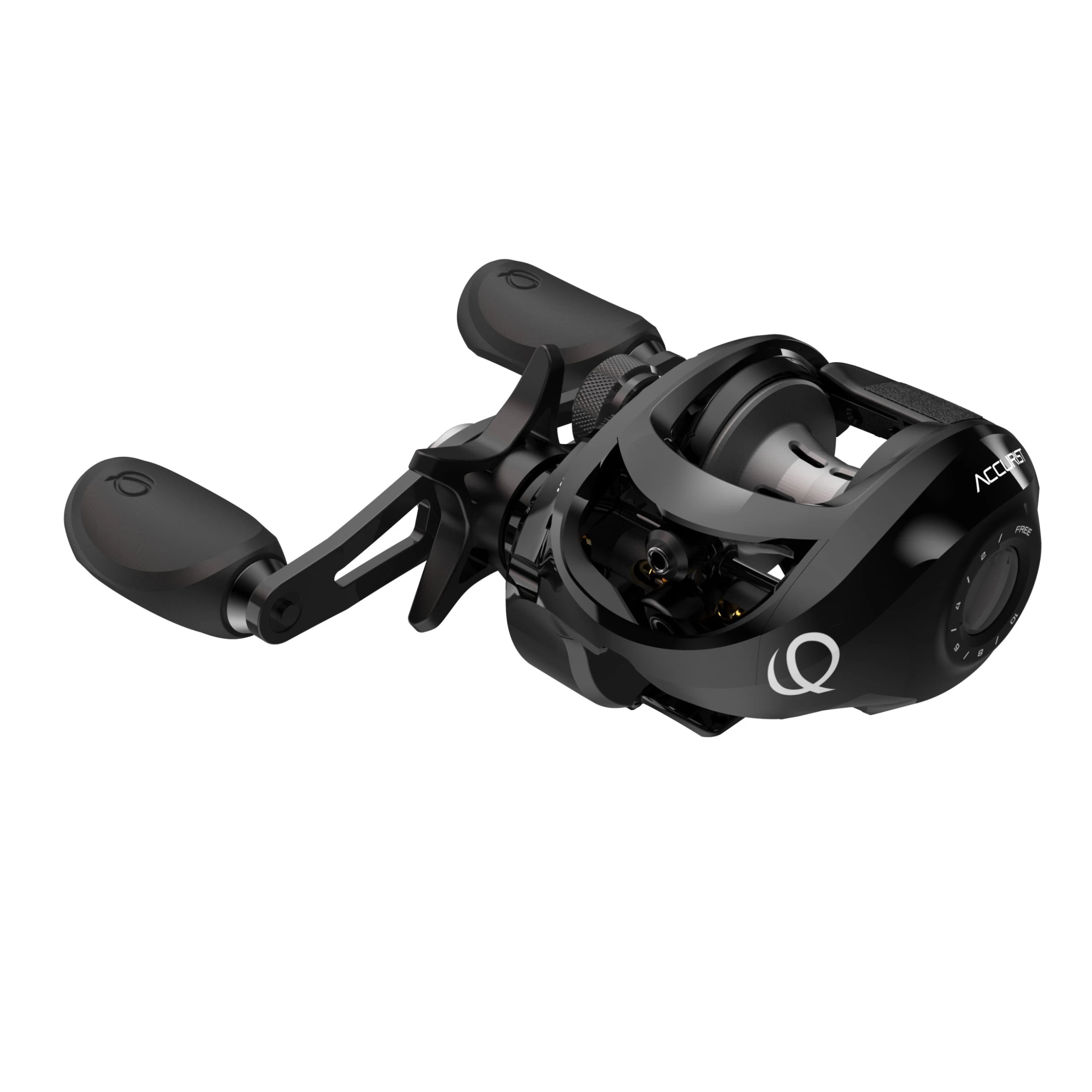 Quantum Accurist Baitcasting Combo - Black 8 Quantum Accurist Baitcasting Combo - Black - Image 6