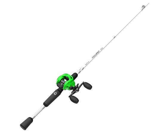 Quantum Accurist Baitcasting Combo - Green 4 Quantum Accurist Baitcasting Combo - Green - Image 2