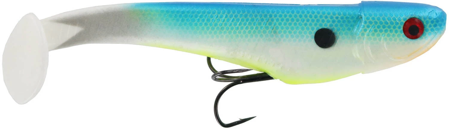 Big Bite Baits B5 Line Thru 5 Inch Paddle Tail Swimbait 6 Big Bite Baits B5 Line Thru 5 Inch Paddle Tail Swimbait - Image 4