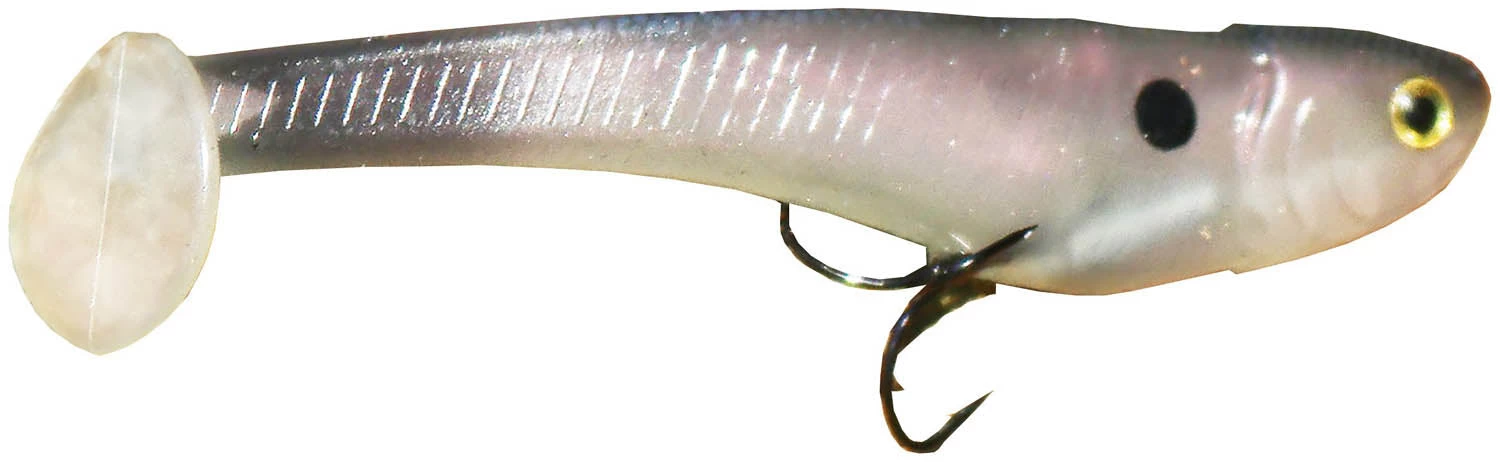 Big Bite Baits B5 Line Thru 5 Inch Paddle Tail Swimbait 4 Big Bite Baits B5 Line Thru 5 Inch Paddle Tail Swimbait - Image 2