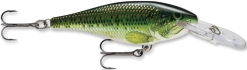Rapala Shad Rap 2 3/4 Inch Medium Diving Crankbait SR07 -Danshui Fishing Shop baby 2Bbass