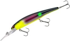 Bandit Suspending Minnow Walleye Deep -Danshui Fishing Shop bdtsmol152 blackpinkyellowhead