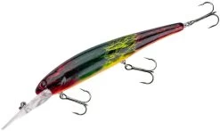 Bandit Suspending Minnow Walleye Deep -Danshui Fishing Shop bdtsmol158 redgreenyellowblacklace