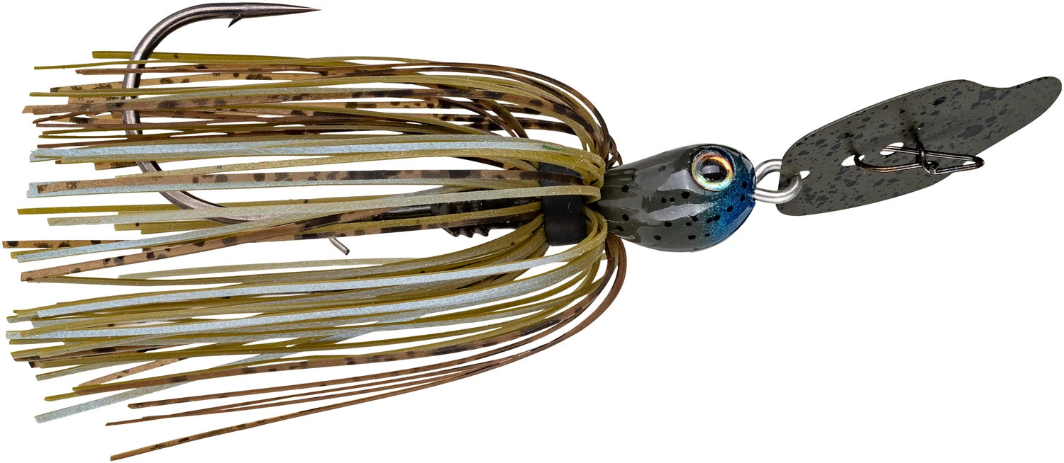 Strike King Thunder Cricket Vibrating Swim Jig 6 Strike King Thunder Cricket Vibrating Swim Jig - Image 4