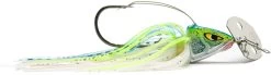 Mustad Skatter Shad Bladed Swim Jig -Danshui Fishing Shop blue chart whitew
