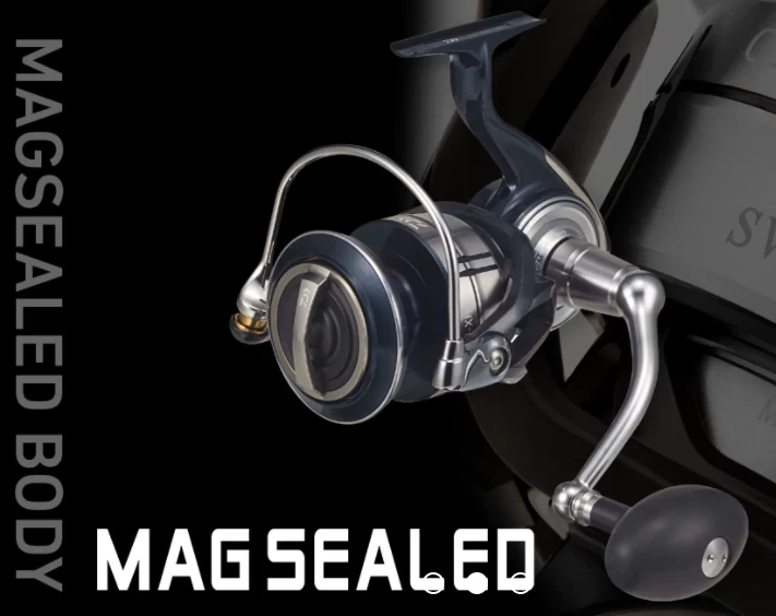 Daiwa Certate SW G Saltwater Spinning Reels 4 Daiwa Certate SW G Saltwater Spinning Reels - Image 3