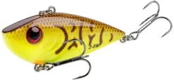 Strike King Red Eyed Shad Tungsten 2 Tap 1/2 Oz. Lipless Crankbait -Danshui Fishing Shop chartreuse belly craw