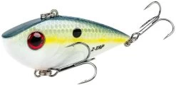 Strike King Red Eyed Shad Tungsten 2 Tap 1/2 Oz. Lipless Crankbait -Danshui Fishing Shop chartreuse sexy shad