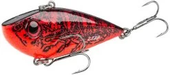 Strike King Red Eyed Shad Tungsten 2 Tap 1/2 Oz. Lipless Crankbait -Danshui Fishing Shop chili craw
