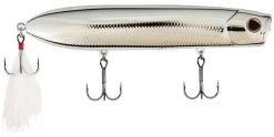 Berkley Cane Walker 5 Inch Topwater Walker/Popper 26 Berkley Cane Walker 5 Inch Topwater Walker/Popper -Danshui Fishing Shop chrome