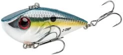 Strike King Red Eyed Shad Tungsten 2 Tap 1/2 Oz. Lipless Crankbait -Danshui Fishing Shop chrome sexy shad