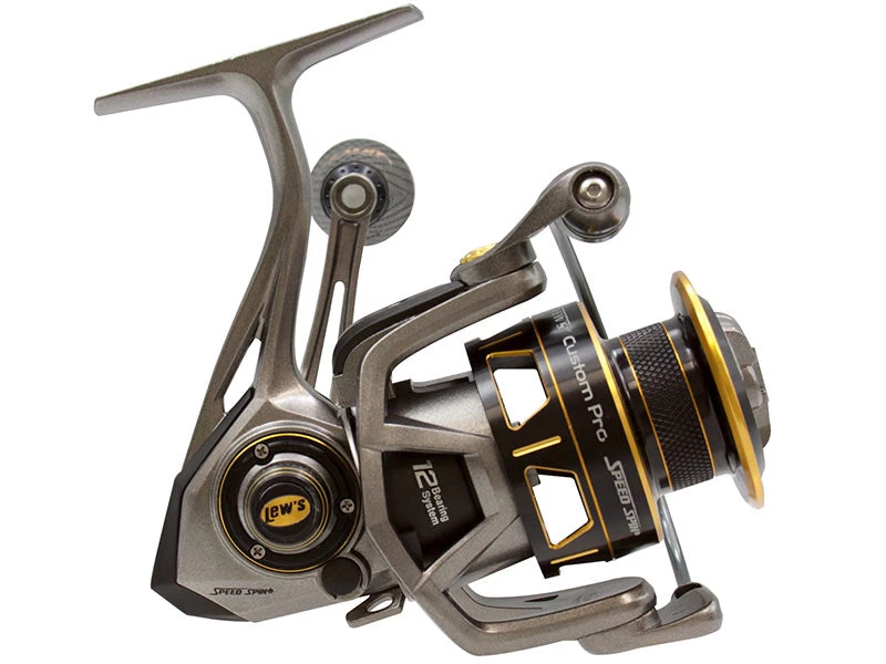 Team Lew's Custom Pro Speed Spin Spinning Reels 4 Team Lew's Custom Pro Speed Spin Spinning Reels - Image 2