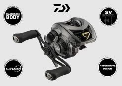 Daiwa Steez CT SV Baitcasting Reel 17 Daiwa Steez CT SV Baitcasting Reel -Danshui Fishing Shop daiwa steez ct sv