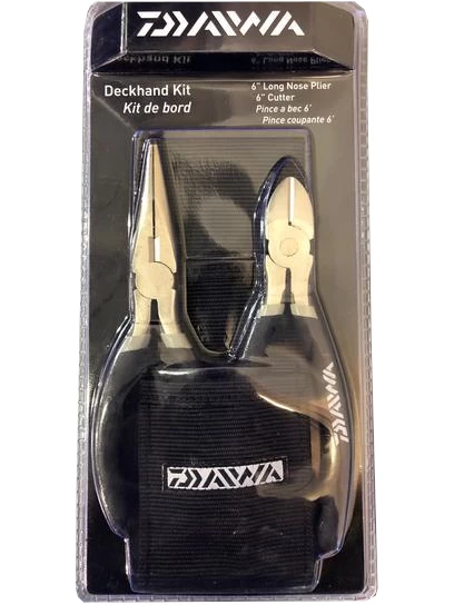 Daiwa D-Vec Deckhand Kit Tool Set 3 Daiwa D-Vec Deckhand Kit Tool Set
