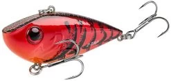 Strike King Red Eyed Shad Tungsten 2 Tap 1/2 Oz. Lipless Crankbait -Danshui Fishing Shop delta red