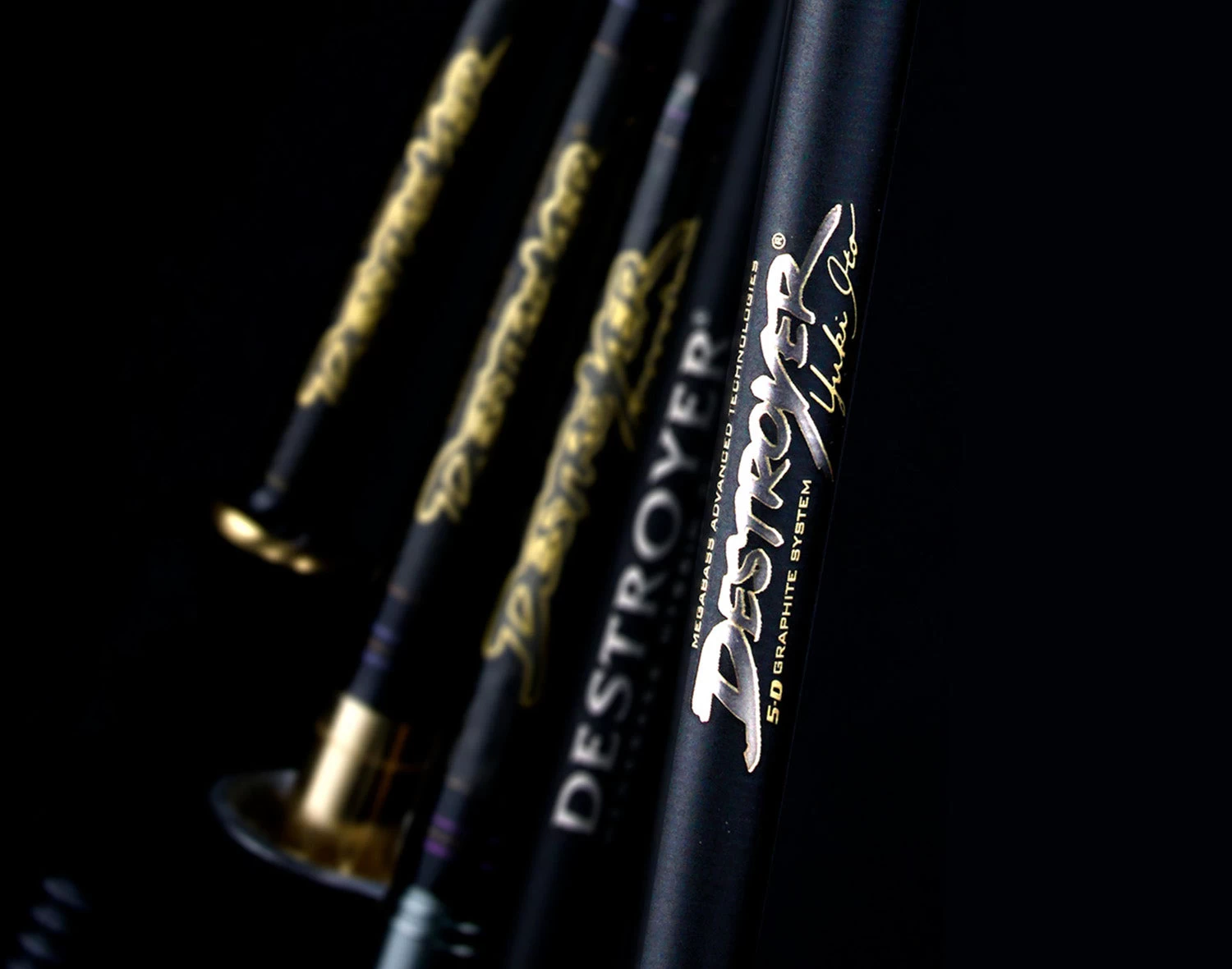 Megabass Destroyer P5 Baitcasting Rod 4 Megabass Destroyer P5 Baitcasting Rod - Image 2