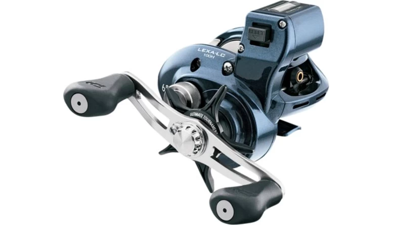Daiwa Lexa LC100 Line Counter Baitcasting Reel 4 Daiwa Lexa LC100 Line Counter Baitcasting Reel - Image 2