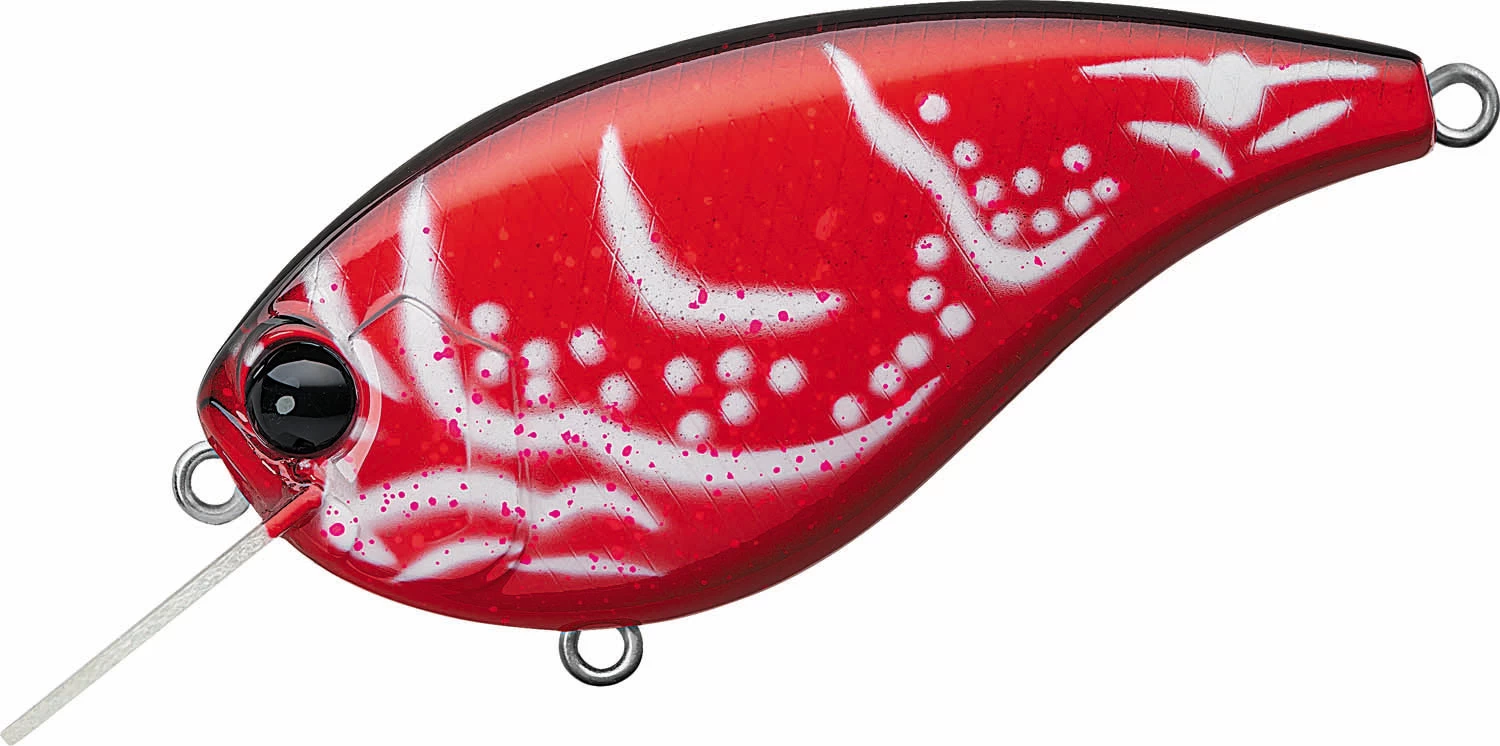 Evergreen International Flat Force 4 Flat-Sided Shallow Diving Crankbait 12 Evergreen International Flat Force 4 Flat-Sided Shallow Diving Crankbait - Image 10