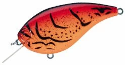 Evergreen International Flat Force 4 Flat-Sided Shallow Diving Crankbait 25 Evergreen International Flat Force 4 Flat-Sided Shallow Diving Crankbait -Danshui Fishing Shop evergreen ff4 464 crankbait fire mudbug