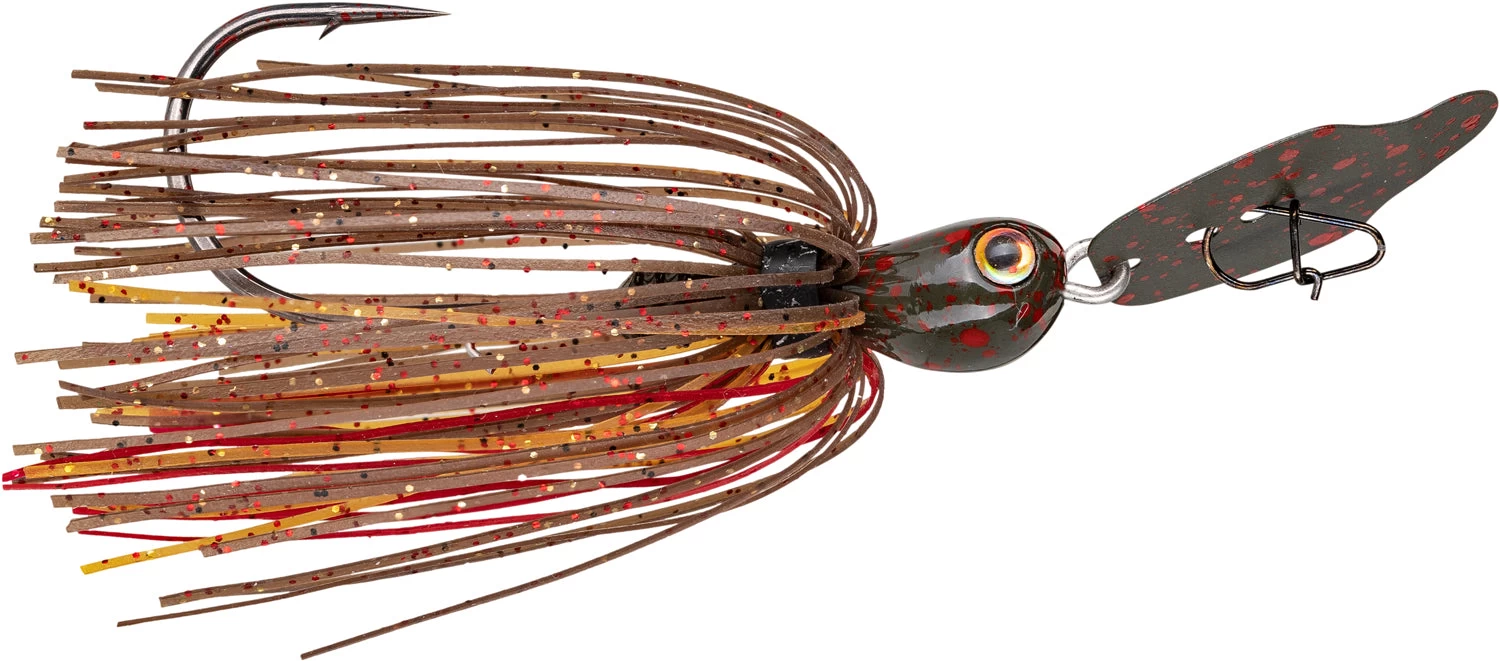 Strike King Thunder Cricket Vibrating Swim Jig 3 Strike King Thunder Cricket Vibrating Swim Jig
