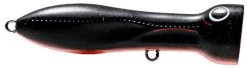 Nomad Design Chug Norris Freshwater/Inshore Popper 31 Nomad Design Chug Norris Freshwater/Inshore Popper -Danshui Fishing Shop matte black red belly