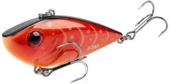 Strike King Red Eyed Shad Tungsten 2 Tap 1/2 Oz. Lipless Crankbait -Danshui Fishing Shop rayburn red