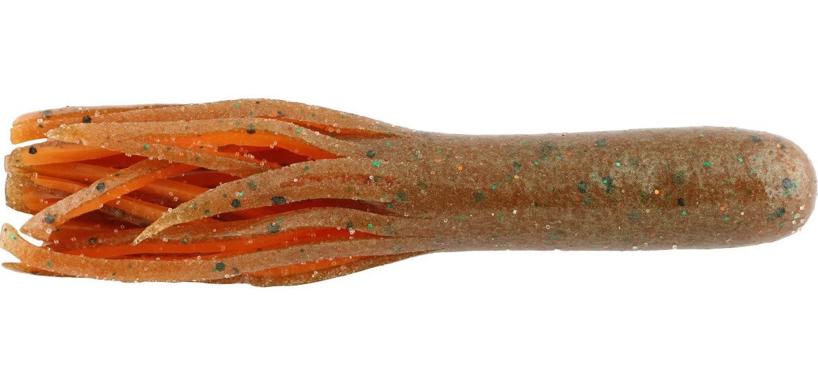 Dry Creek Full Body Double Dip Tube 3 1/2 Inch Soft Plastic Tube 7 Pack 7 Dry Creek Full Body Double Dip Tube 3 1/2 Inch Soft Plastic Tube 7 Pack - Image 5