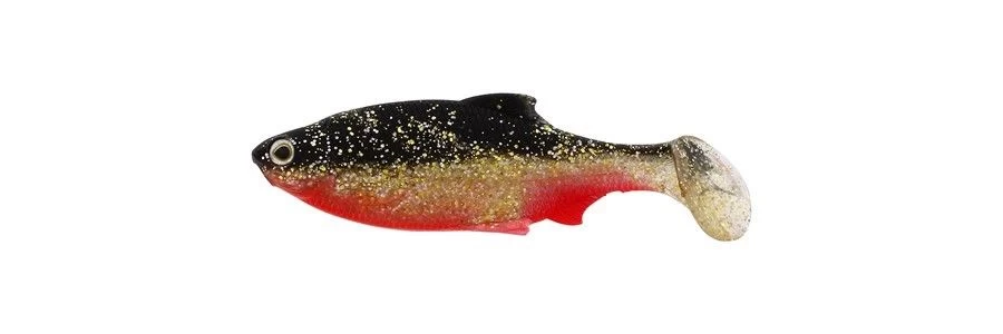 Westin Ricky The Roach 2 3/4 Inch Soft Paddle Tail Swimbait 5 Pack 5 Westin Ricky The Roach 2 3/4 Inch Soft Paddle Tail Swimbait 5 Pack - Image 3