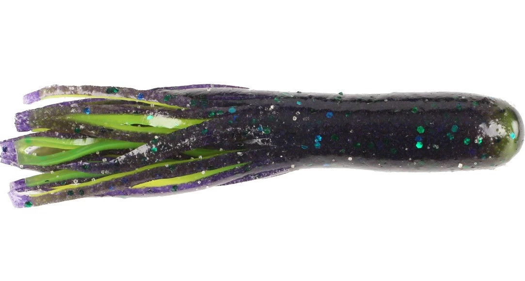 Dry Creek Full Body Double Dip Tube 3 1/2 Inch Soft Plastic Tube 7 Pack 5 Dry Creek Full Body Double Dip Tube 3 1/2 Inch Soft Plastic Tube 7 Pack - Image 3