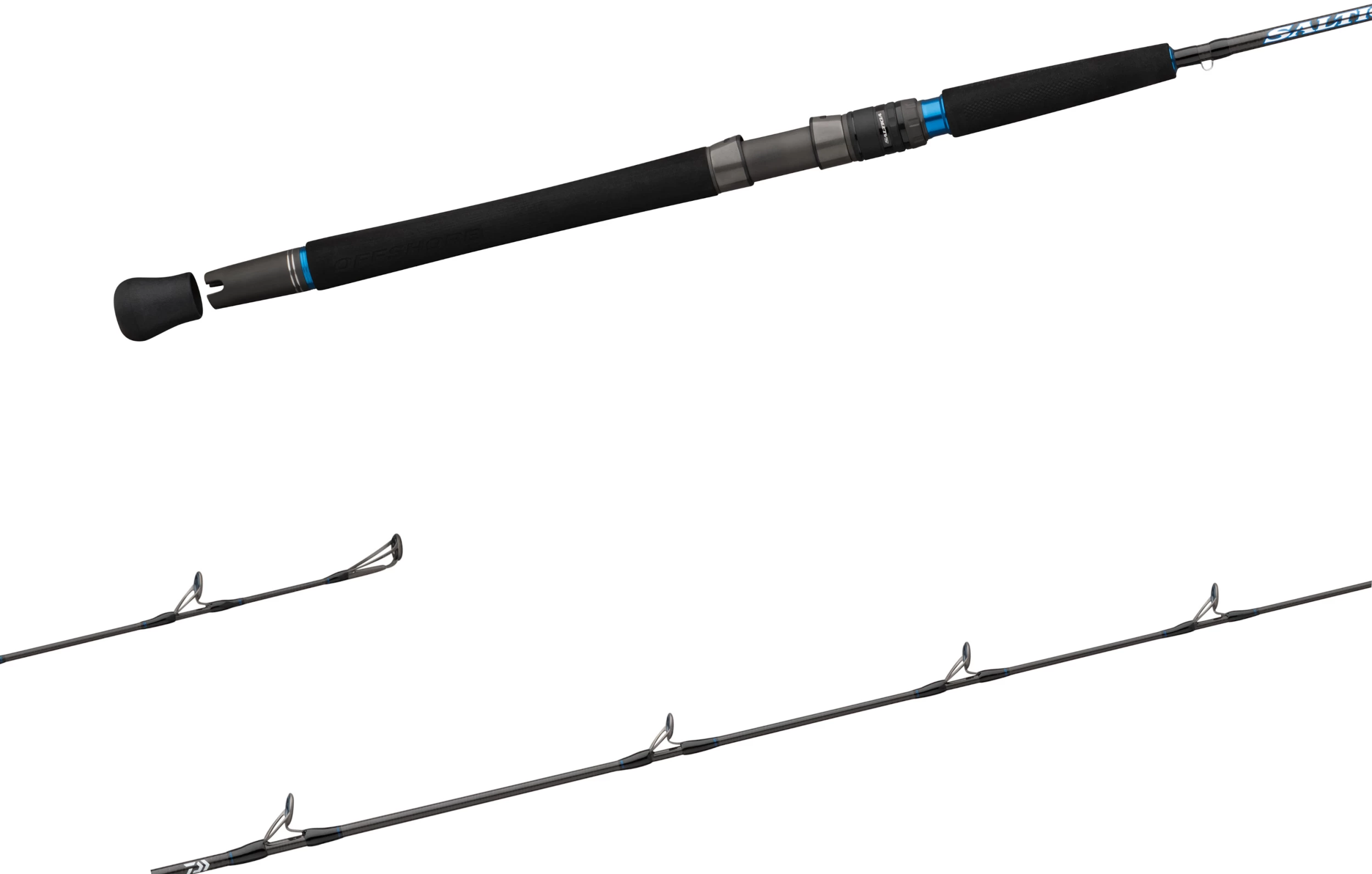 Daiwa Saltiga Jigging Series Conventional Casting Rods 3 Daiwa Saltiga Jigging Series Conventional Casting Rods