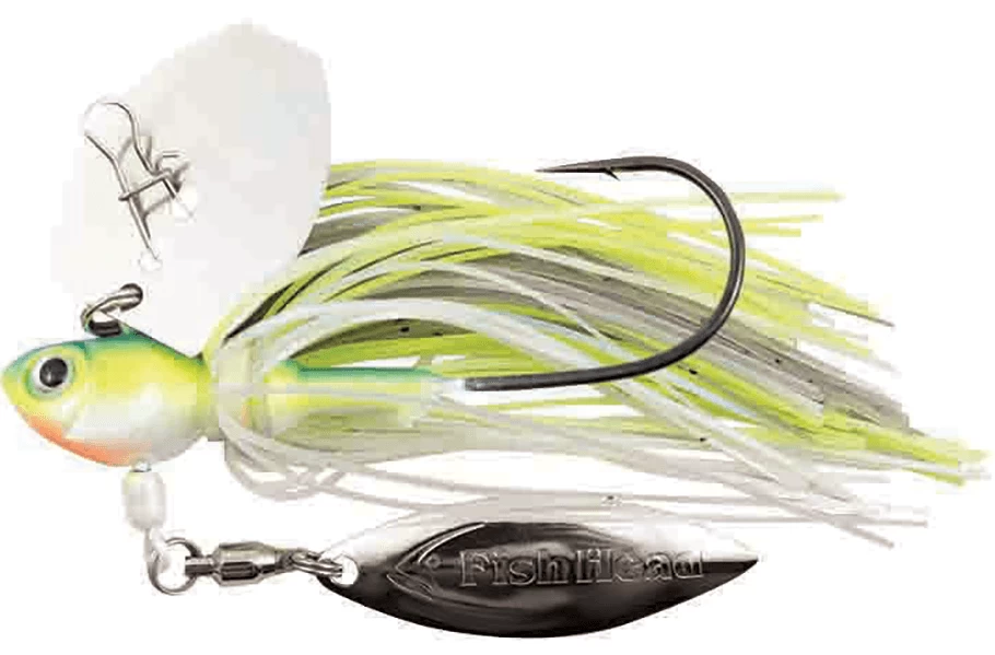 Fish Head Primal Vibe Underspin Jig/Vibrating Swim Jig Hybrid 8 Fish Head Primal Vibe Underspin Jig/Vibrating Swim Jig Hybrid - Image 6