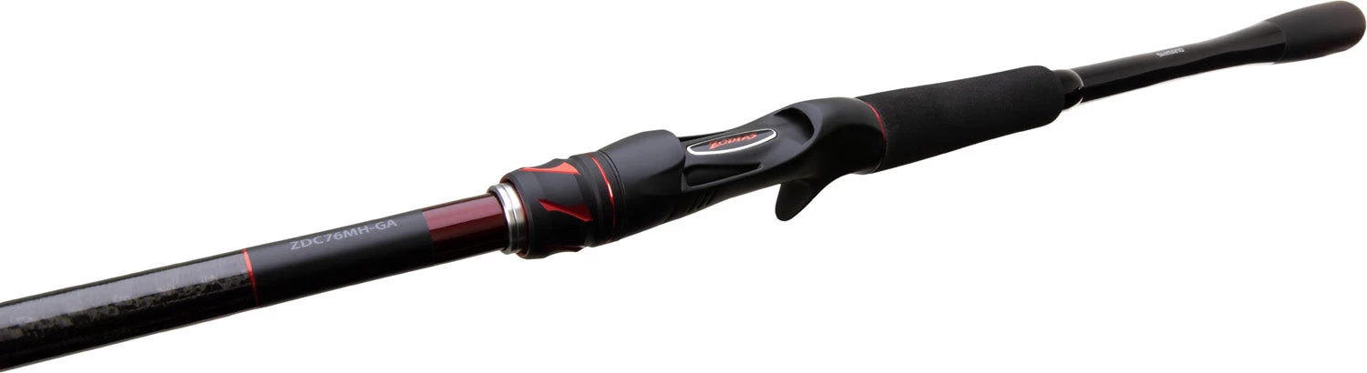 Shimano Zodias Glass Baitcasting Rods 3 Shimano Zodias Glass Baitcasting Rods
