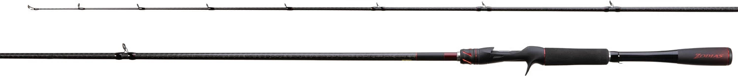 Shimano Zodias Glass Baitcasting Rods 5 Shimano Zodias Glass Baitcasting Rods - Image 3
