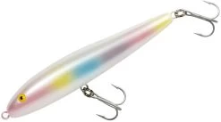 Rebel Jumpin' Minnow Topwater Bait 4 1/2 Inch Topwater Walker -Danshui Fishing Shop t20ls1